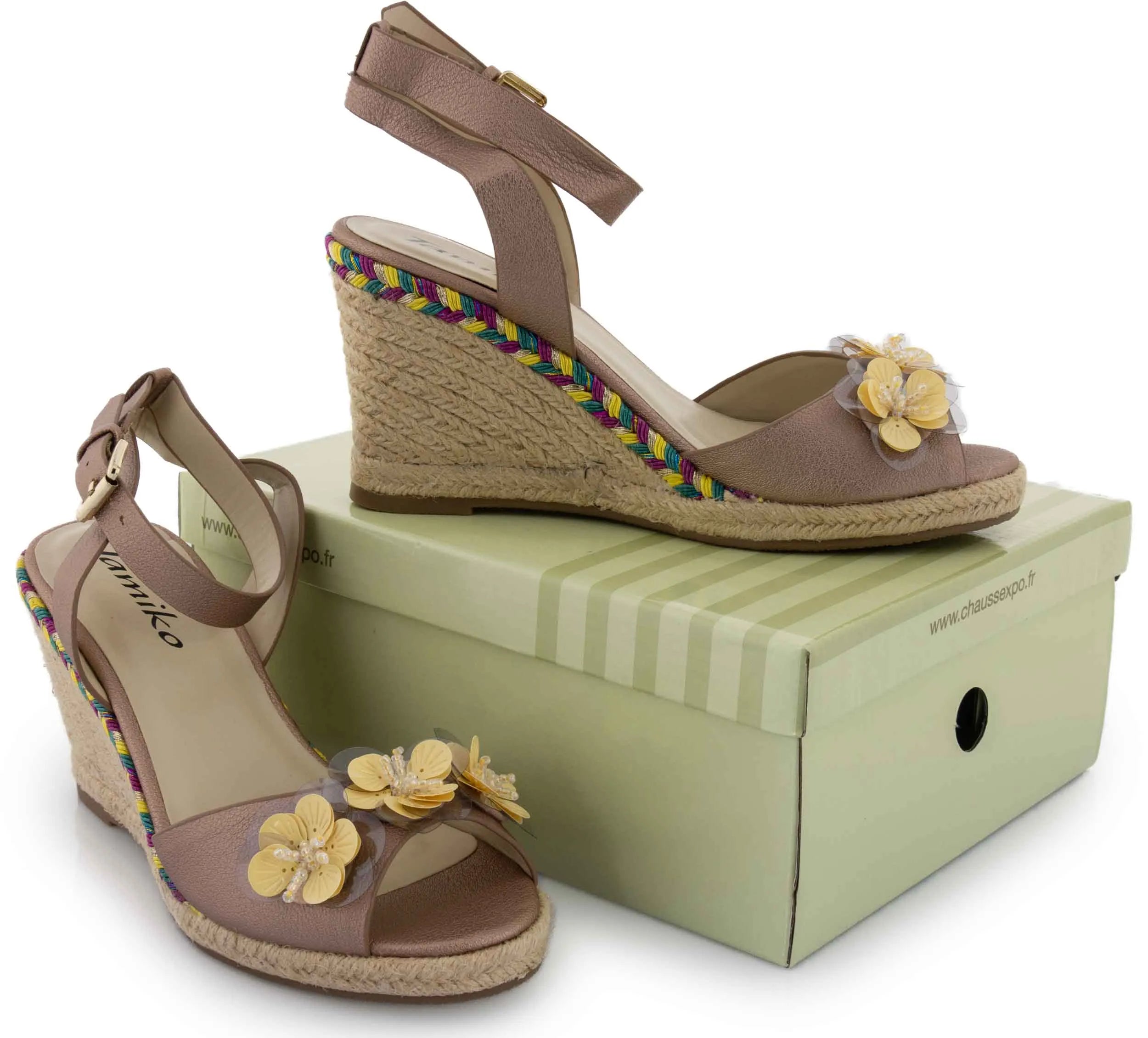 Frauen Sommerschuhe Tamiko 39