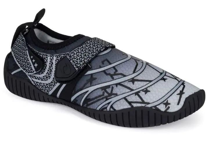 SCARPE DI ACQUA DABBS SCARPA DI BAMBINI DABBS BLACK-GRIE 30: resistente all'acqua