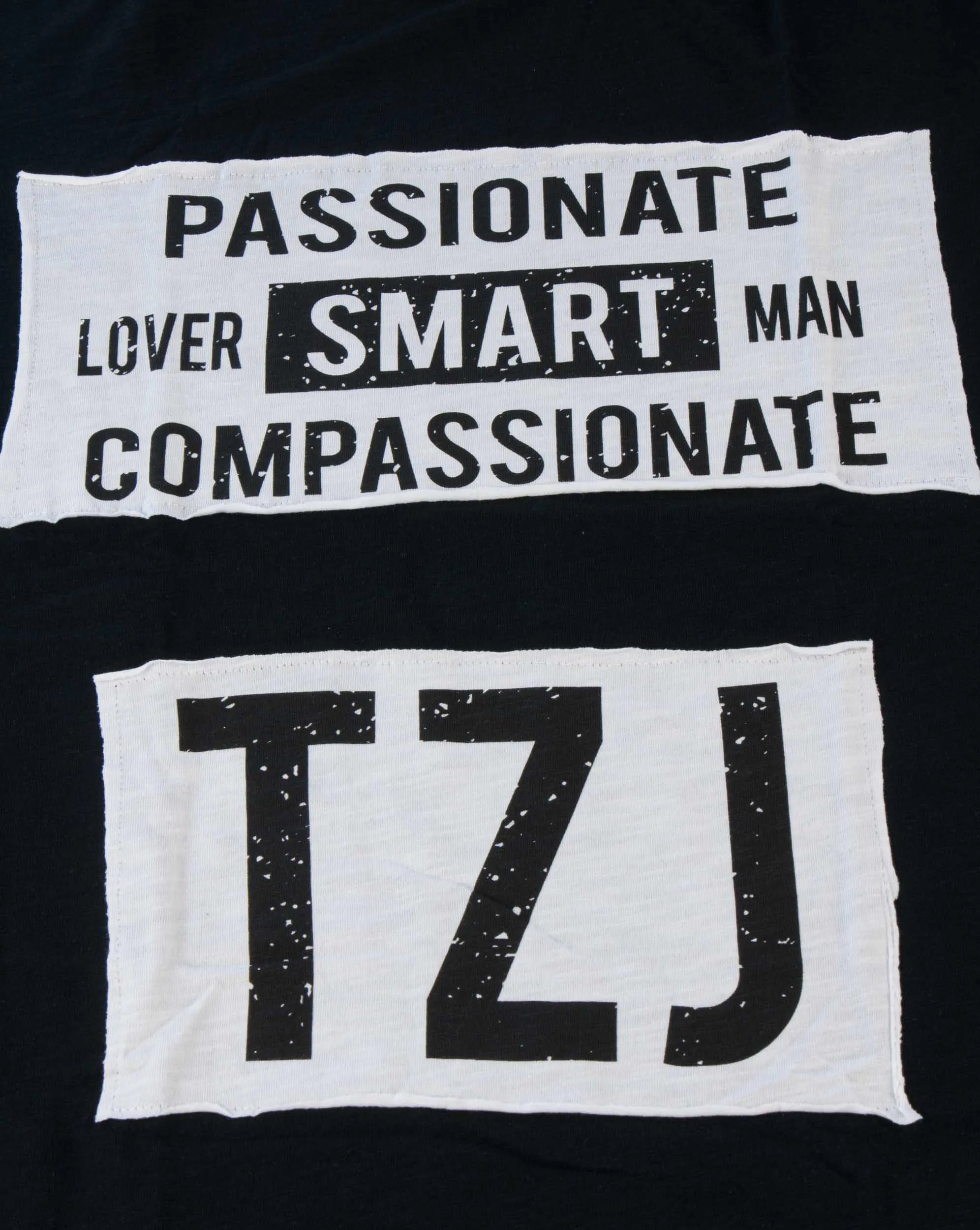 Tzzio Men's T -košile s tiskem - trendy a pohodlná bavlna