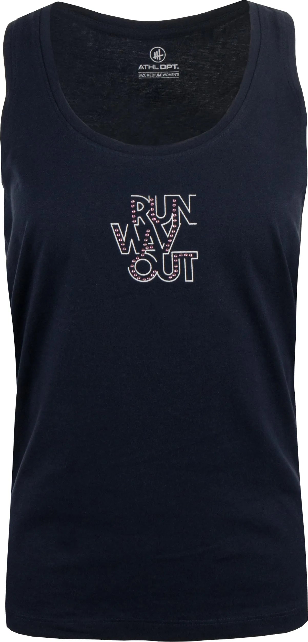 Dámsky Onderhirt Athl. DPT Chloe Navy 2xl - priedušný a mäkký