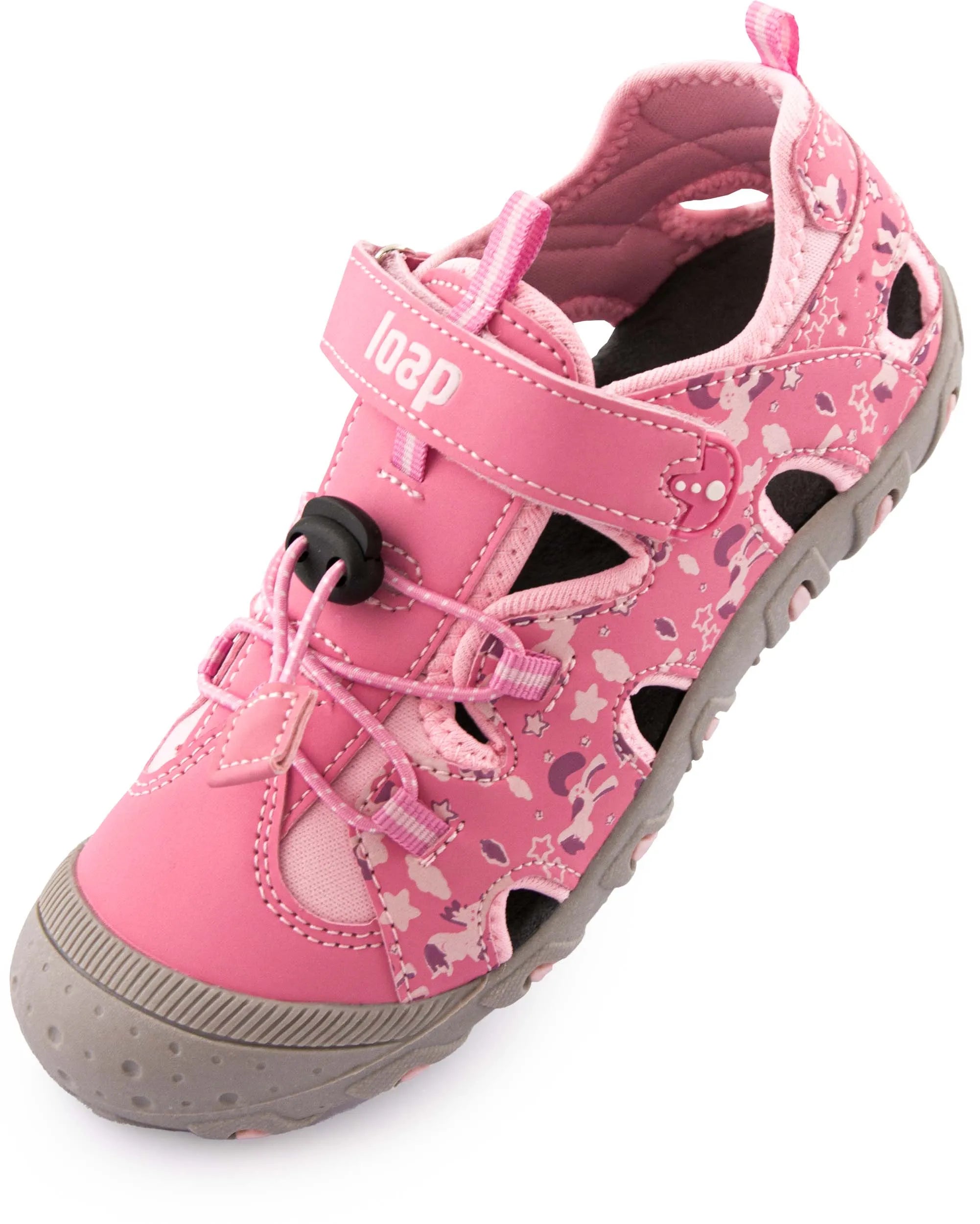Kindersportsandalen loep lily pnk 34 - hell & dauerhaft
