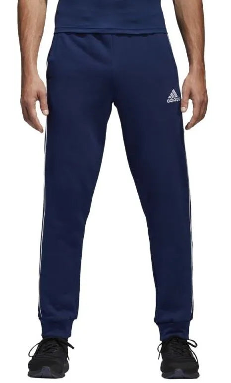 Adidas Core 18 Sweat Pant Navy M - bequeme Herrenhosen