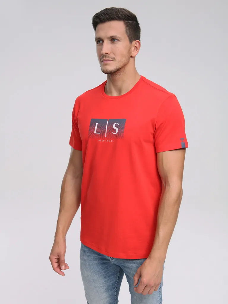 Men's t-shirt loap allyss red 2xl
