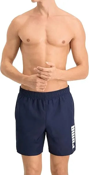 Zwemshorts puma hen nuoto a metà marineblauw l