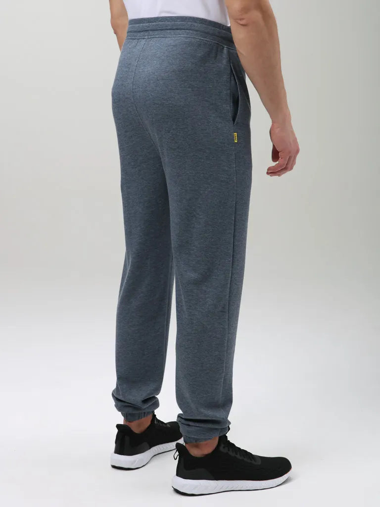 Heren Joggingbroek Loap Ecrad Donkerblauw Blauw S