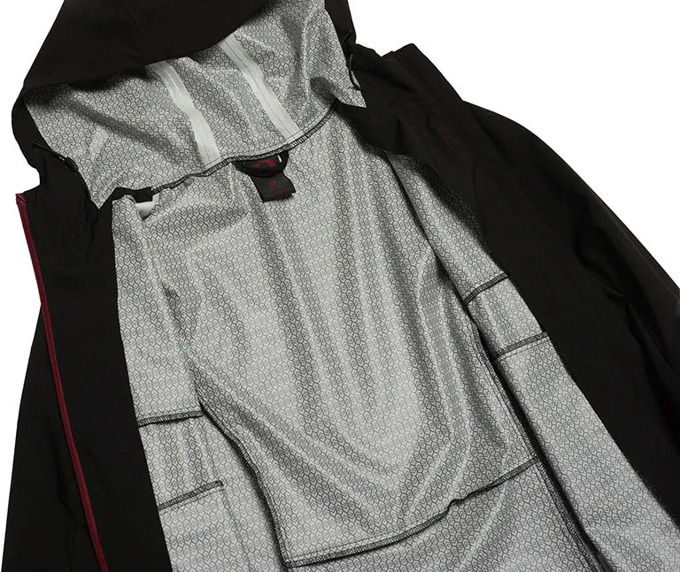 Jacheta pentru femei pentru femei Black Black XL