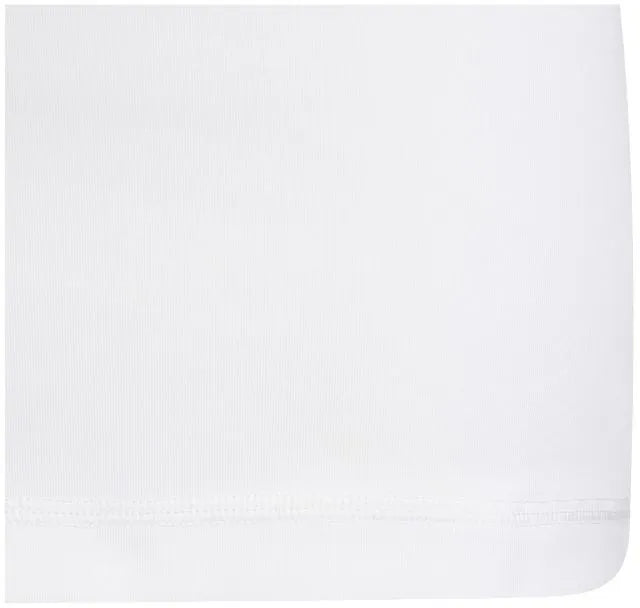 Adidas Jr TechFit T-Léine Teirmeach Leanaí Bán 140