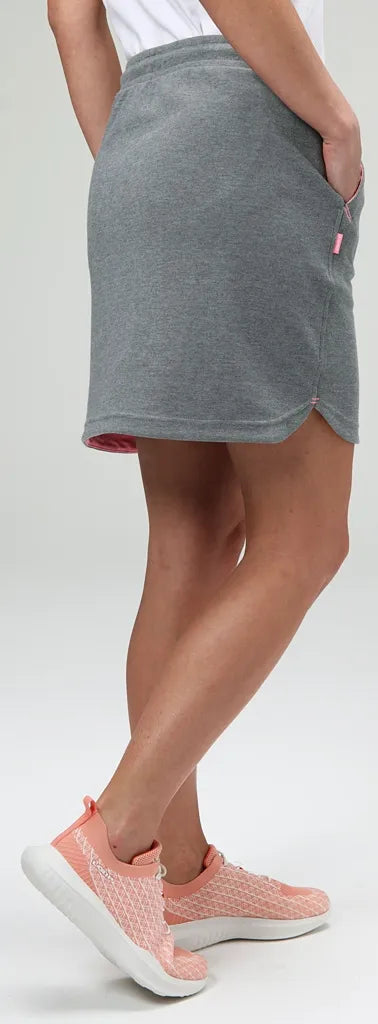 Elegantní dámská sukně loap ecdora gry xl - pohodlí a styl