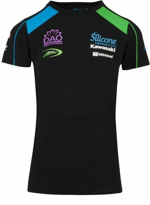 Kawasaki Ladies T -Kirt L - miękka bawełna i idealne dopasowanie