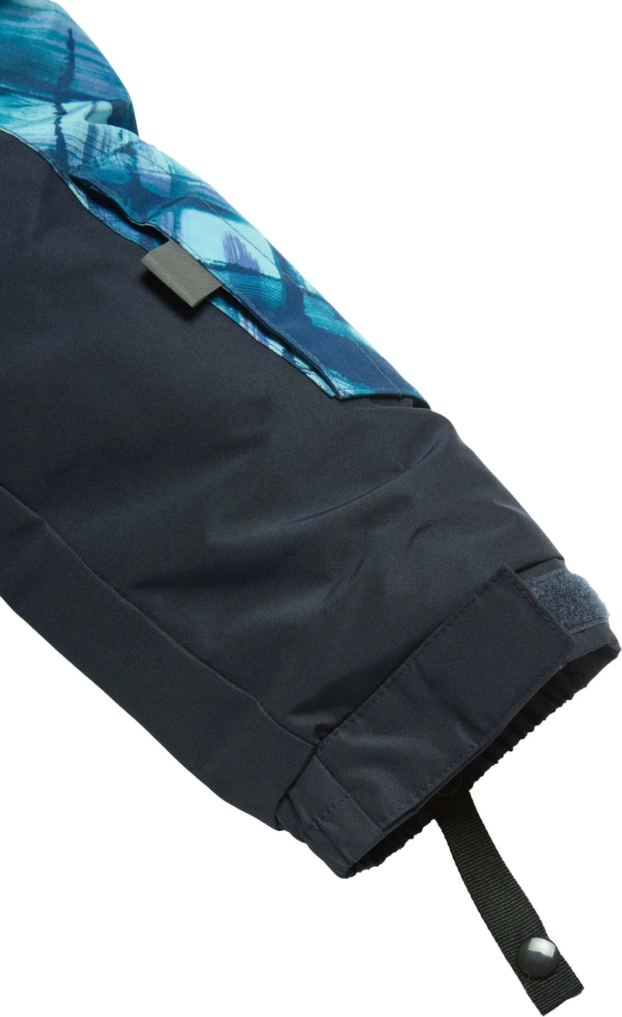 Children's ski jacket loap culad blue 134-140