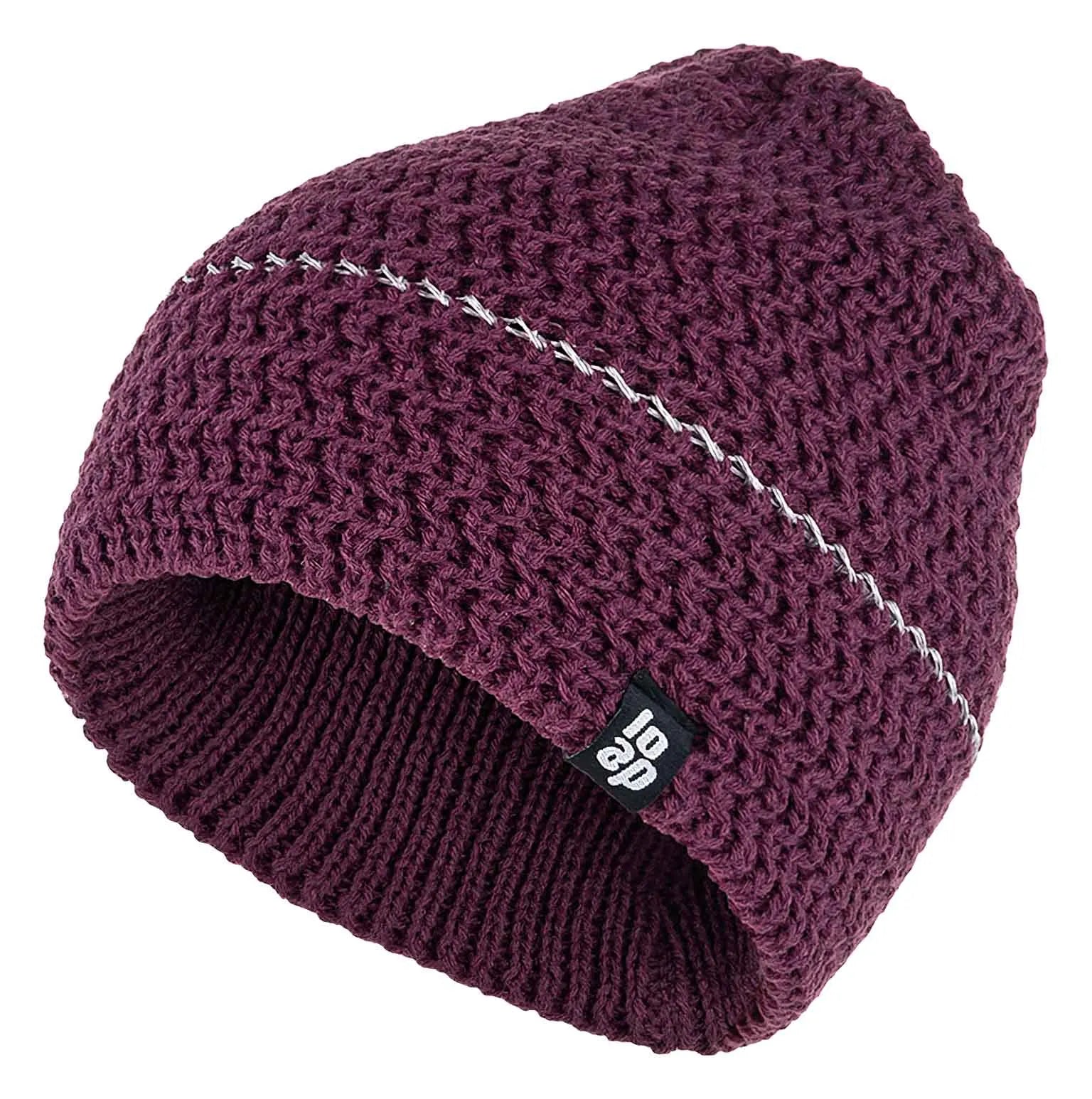 Children's winter hat loap zonk purple 46-48
