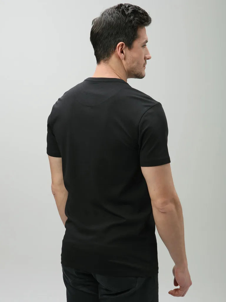 Heren T-Shirt Lopa Alos Zwart Zwart S