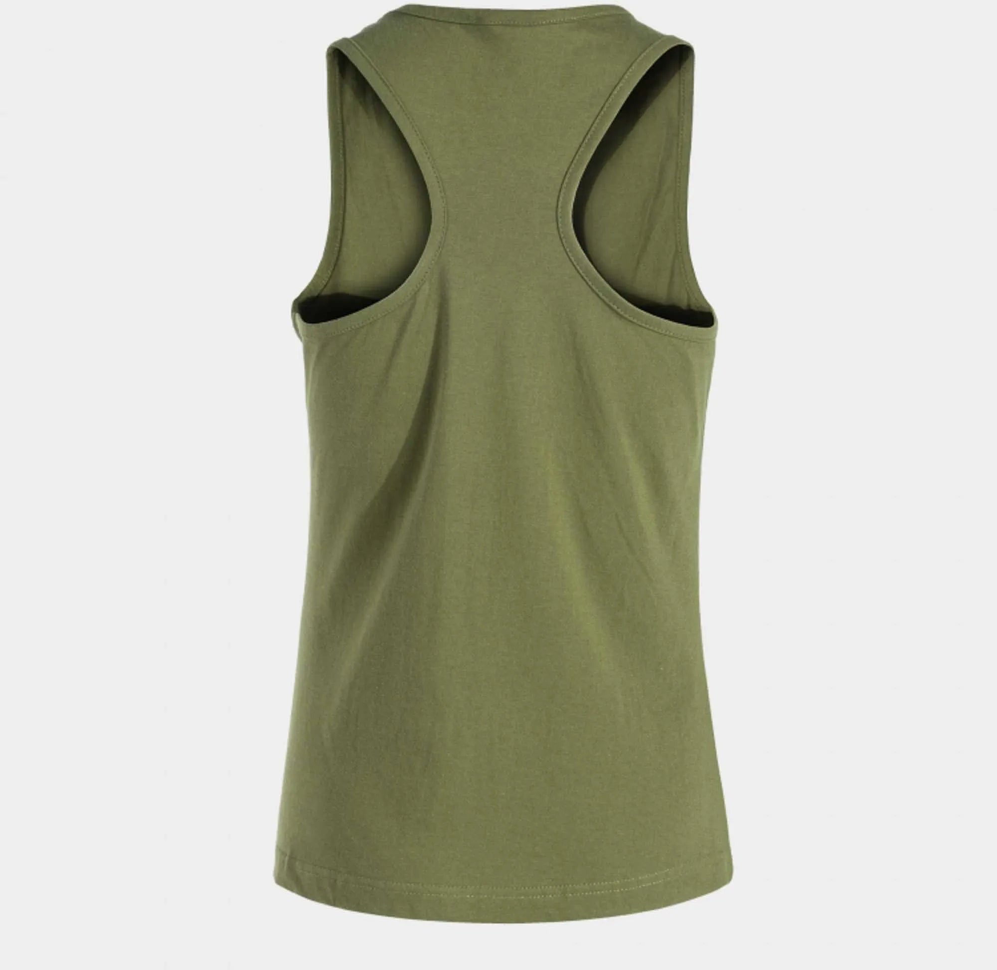 Joma Oasis tank voor dames tanktop kaki khaki m