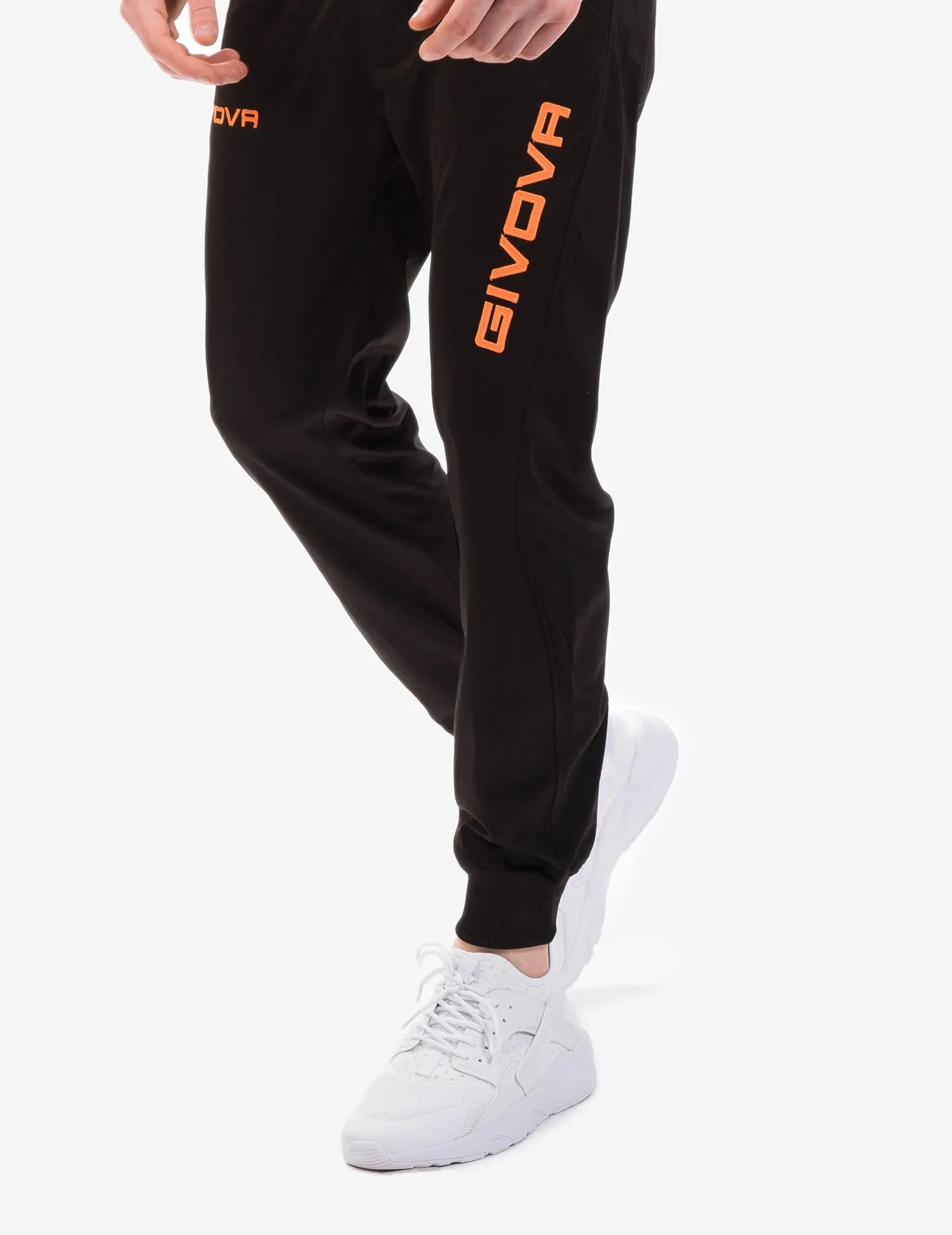 Sports Set Givova Visa Black-Orange Flo 2xl