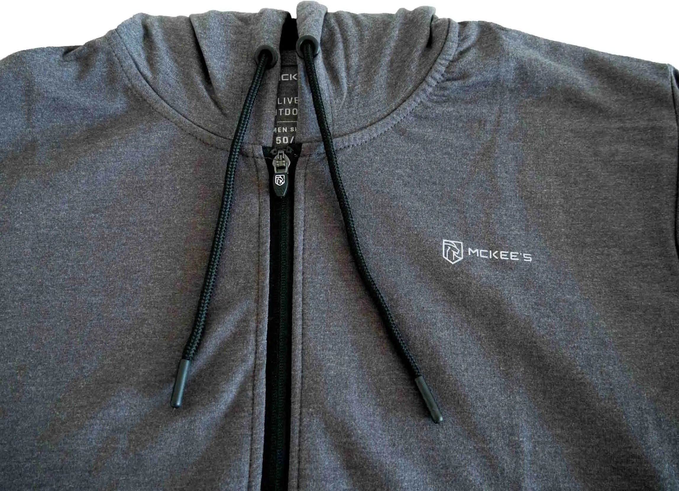 Moletom McKees McKees Gray Melange - Comfort & Style