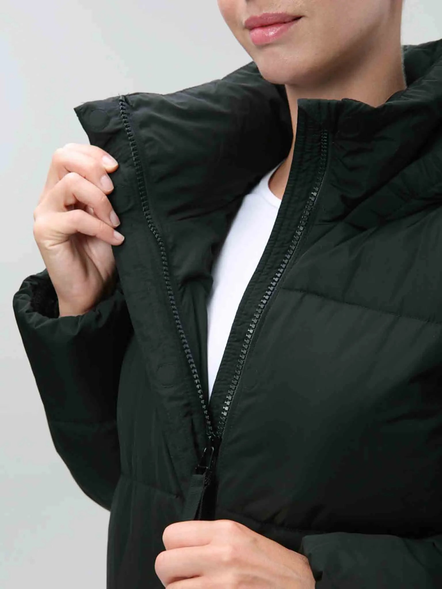 Women's coat loap tavera black xl