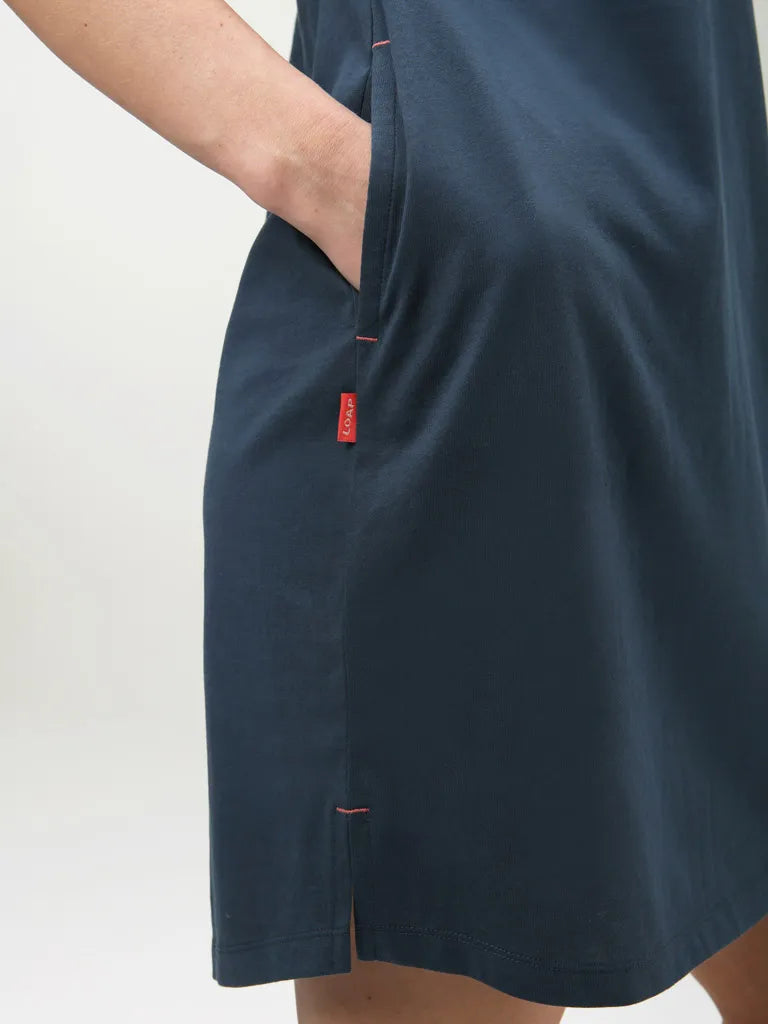 Damesjurk loap barda blauw blauw m