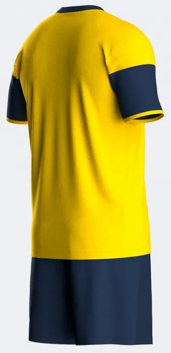 Sports Set Joma Danubio III Yellow-Navy, S