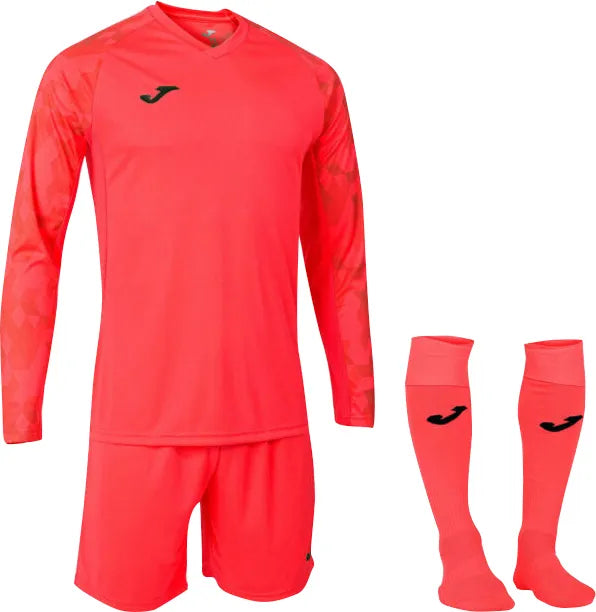 Keepersset Joma Zamora VII Oranje 2xl