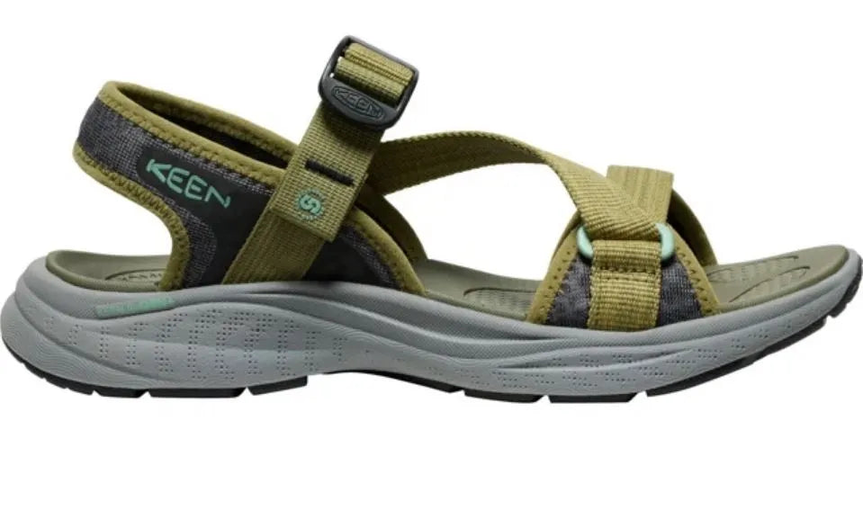 Dames Sandalen Keen Wmns Leiki ot Sandaal Martini Olijf/Graniet Olijf 39.5