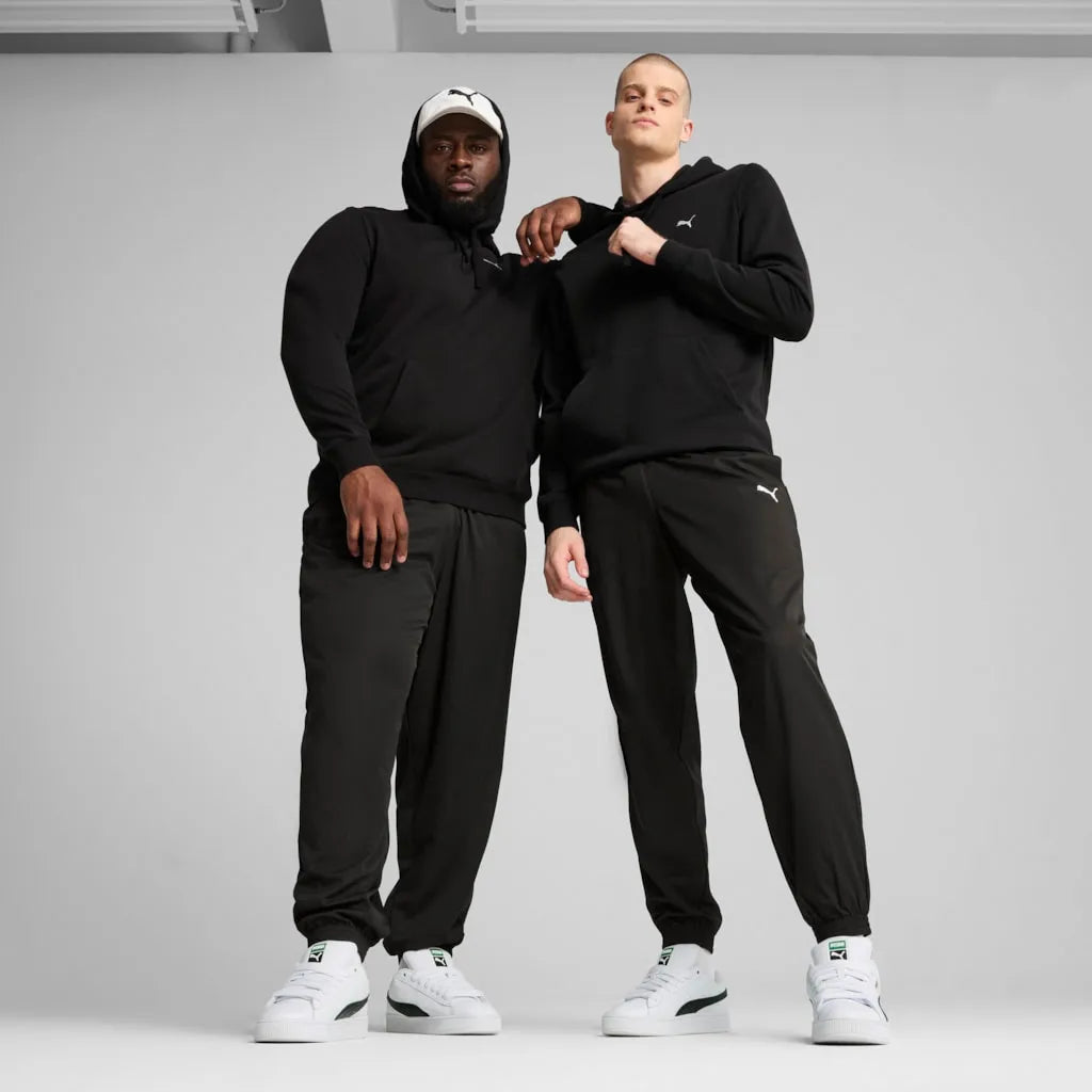 Pantaloni da uomo puma ess -pantaloni tessuti cl neri xl