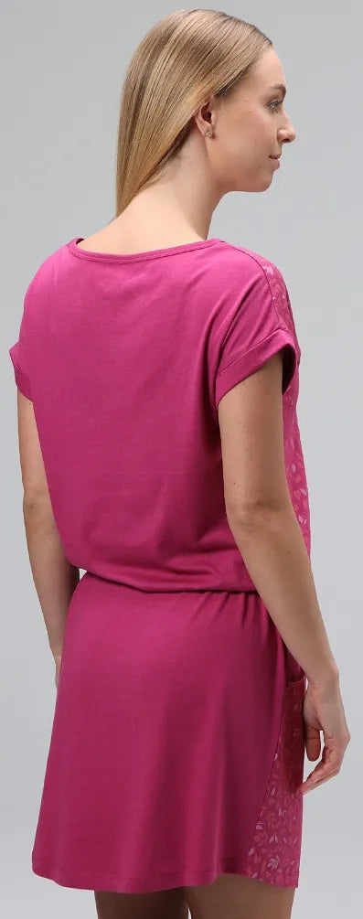 Elegant Dripies Dress Loaf Aslaris Pnk M - morbido e alla moda