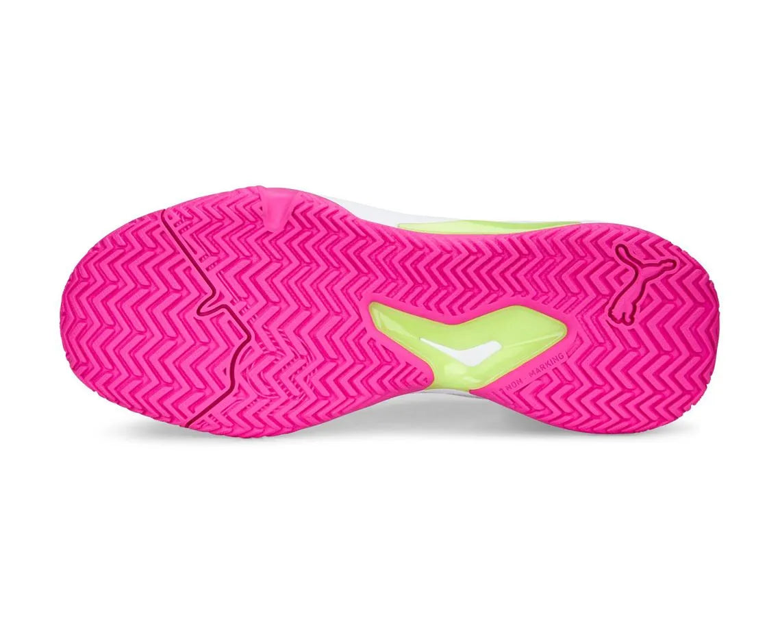 Tenisky Puma Unisex Solarcourt White - velikost 37.5