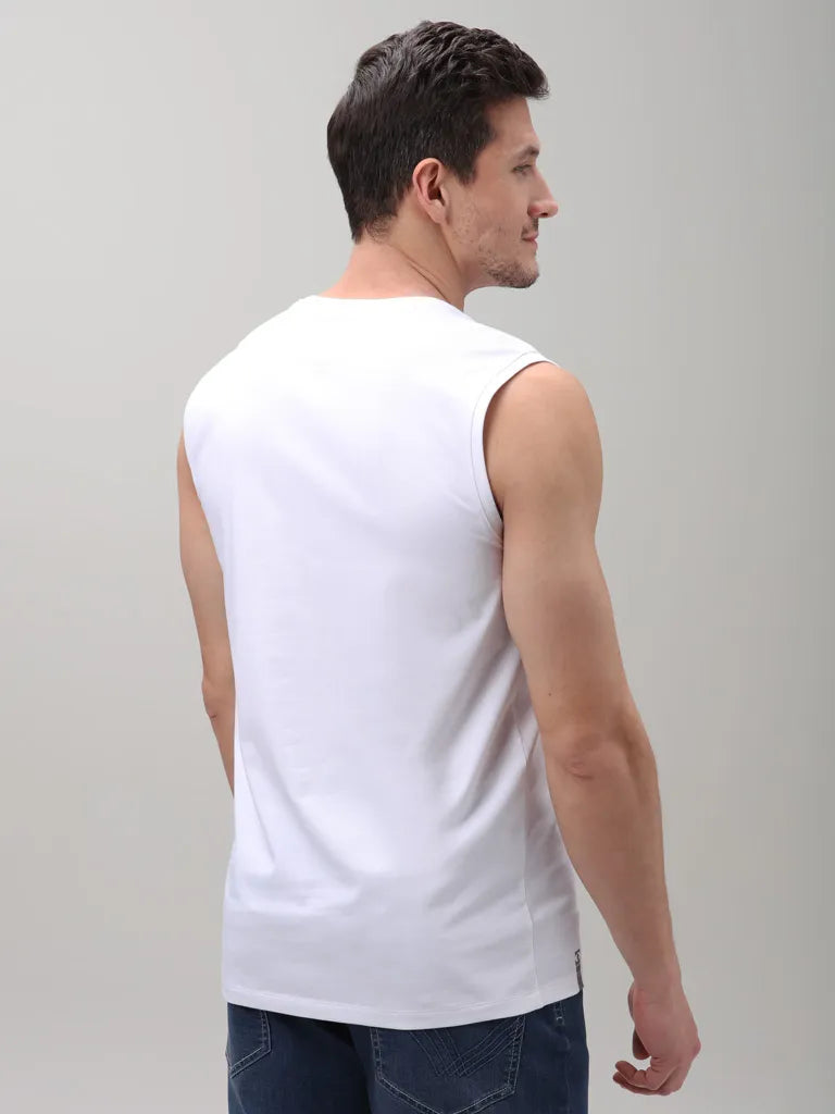 Heren Tanktop loap altranic wit wit m