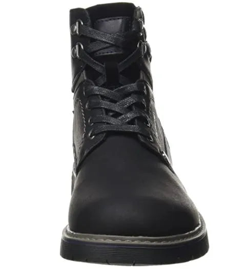 Zwarte Leren Enkelschoenen Heren Maat 41 - Vernieuwd Design