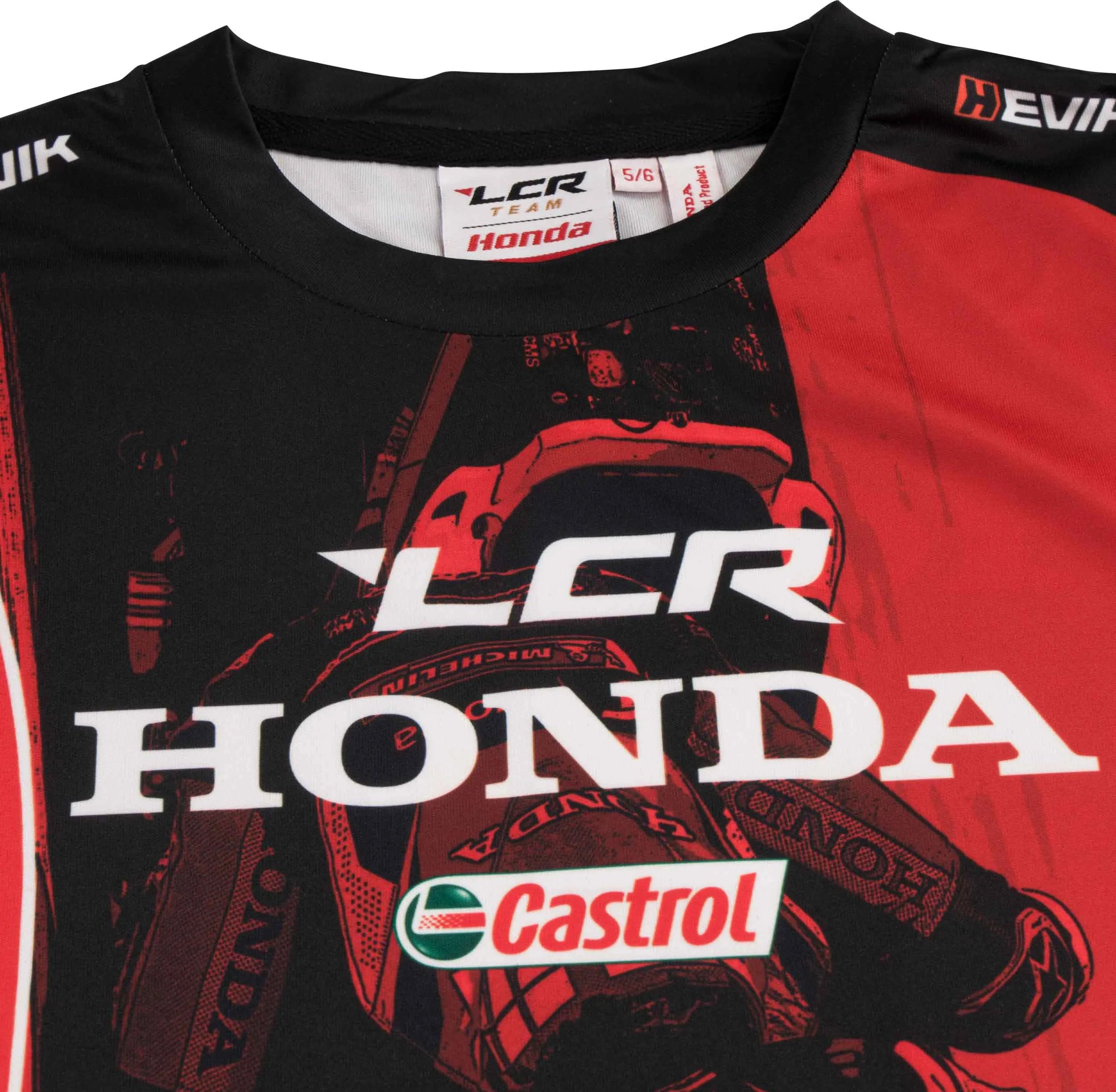 Detské tričko Honda 20 LCR 116-122-mäkká bavlna