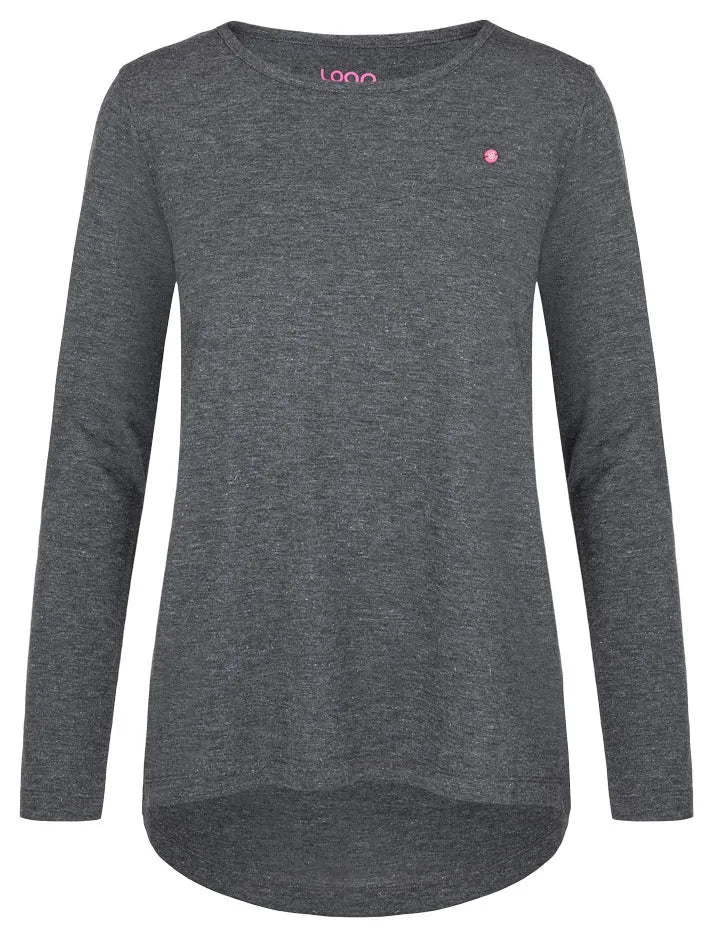 Dámy T -košile LOAP Bavaxa Black M - Comfort & Cotton