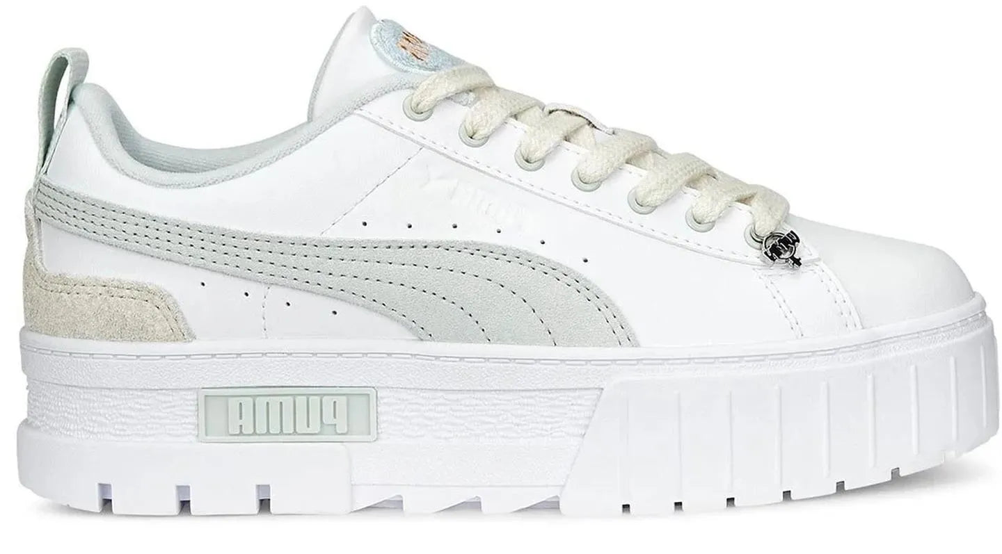 PUMA Mayze IWD LadiesNakers Ice Cream Dimensiune albă 40,5