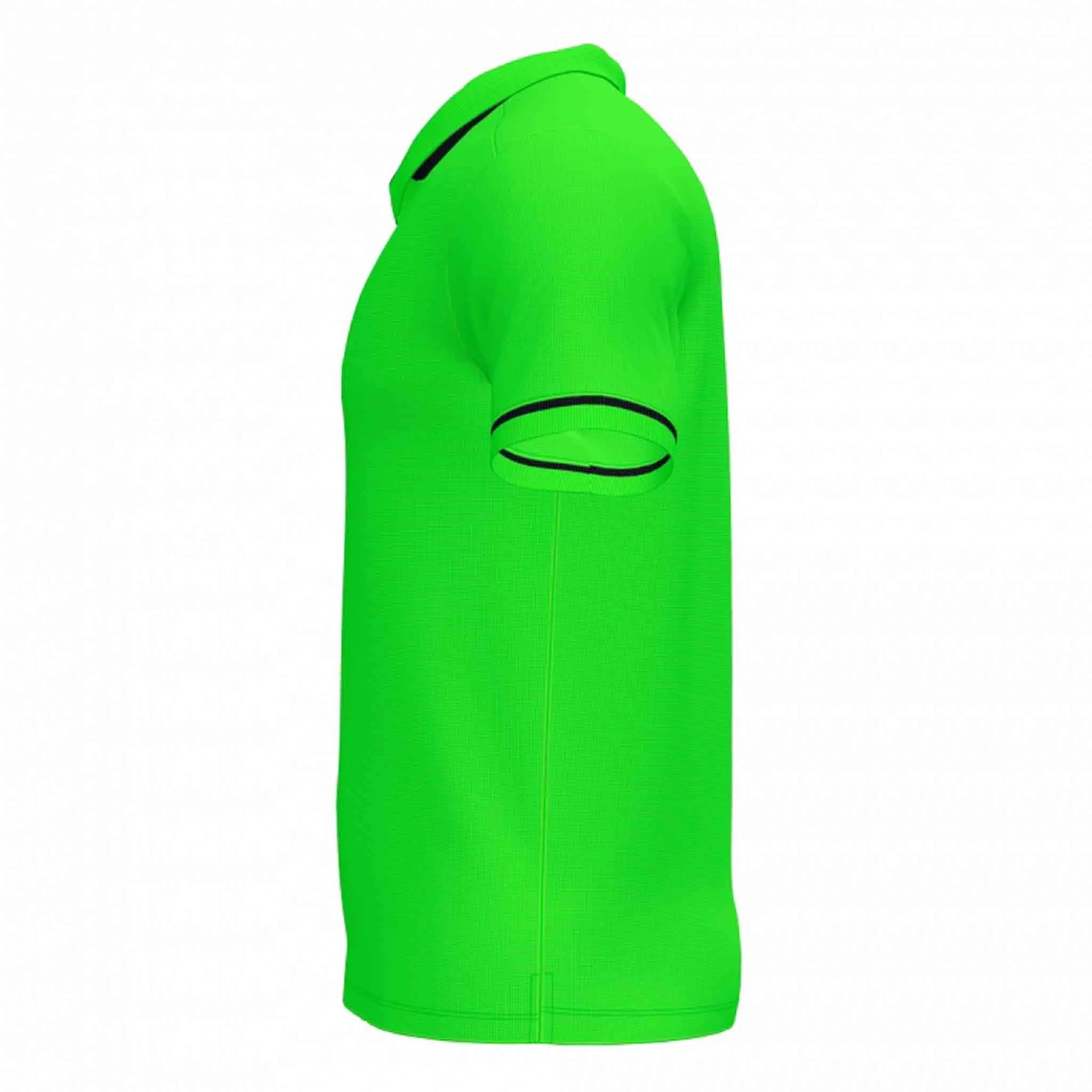 Kinder tričko Joma Championship VI Fluor Groen Groen 2xs