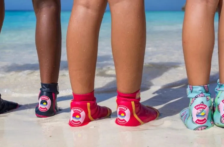 Duukies Keet Beach Socks 34-35: Waterproof & Anti-Slip