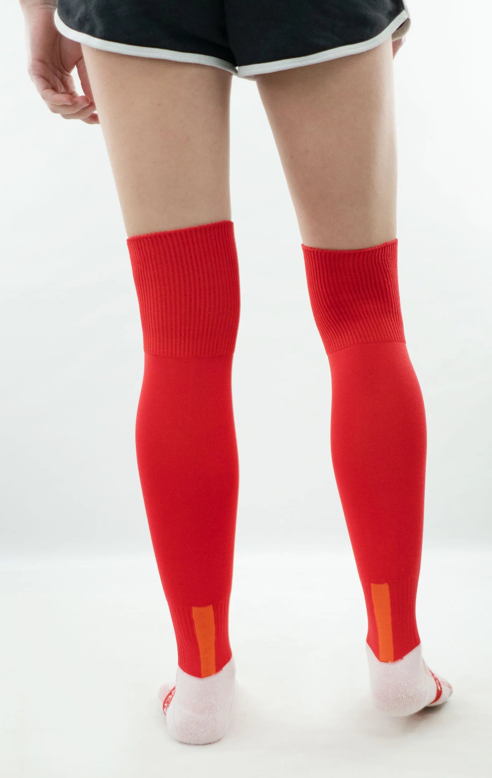 Knæstrømper Voksne Scarlet Red 46-48 - PlayerLayer