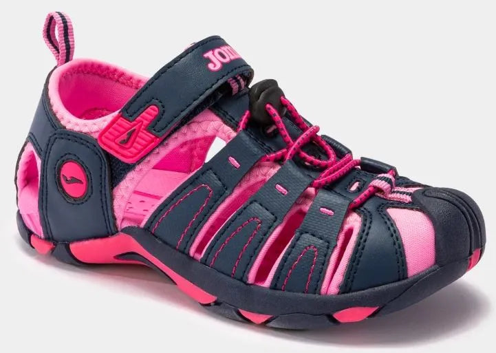 Joma Kinderschuhe S. Seven JR Navy/Fuchsia Größe 32