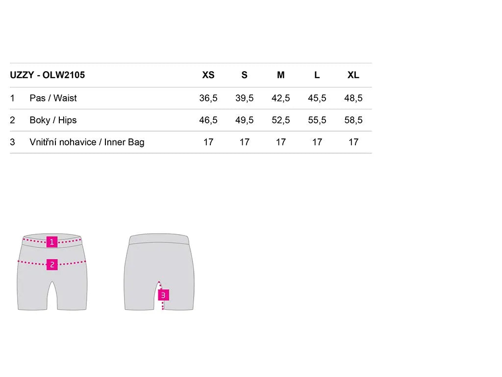 Dámské loap uzzy sportovní šortky, xs