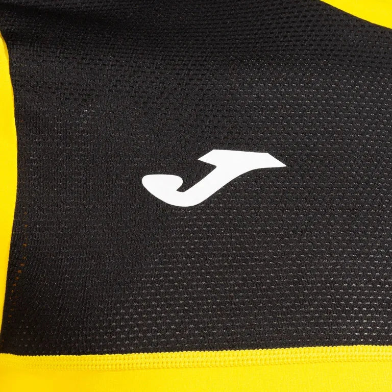 Joma r-trail yellow-black sports t-shirt m