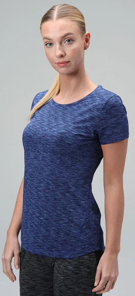 Damer t -shirt loap Marlona Blue L - Comfort & Style