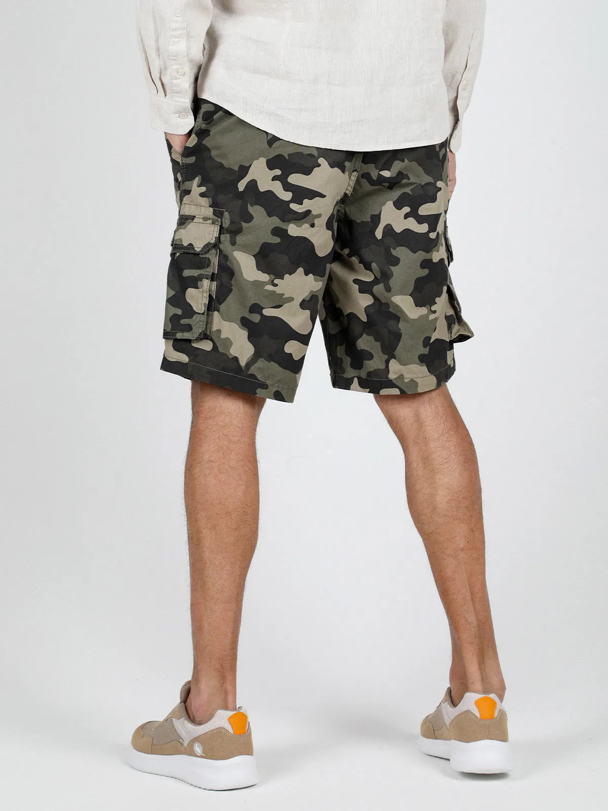 Camouflage Heren shorts 46 - Duurzaam & Functionel Design