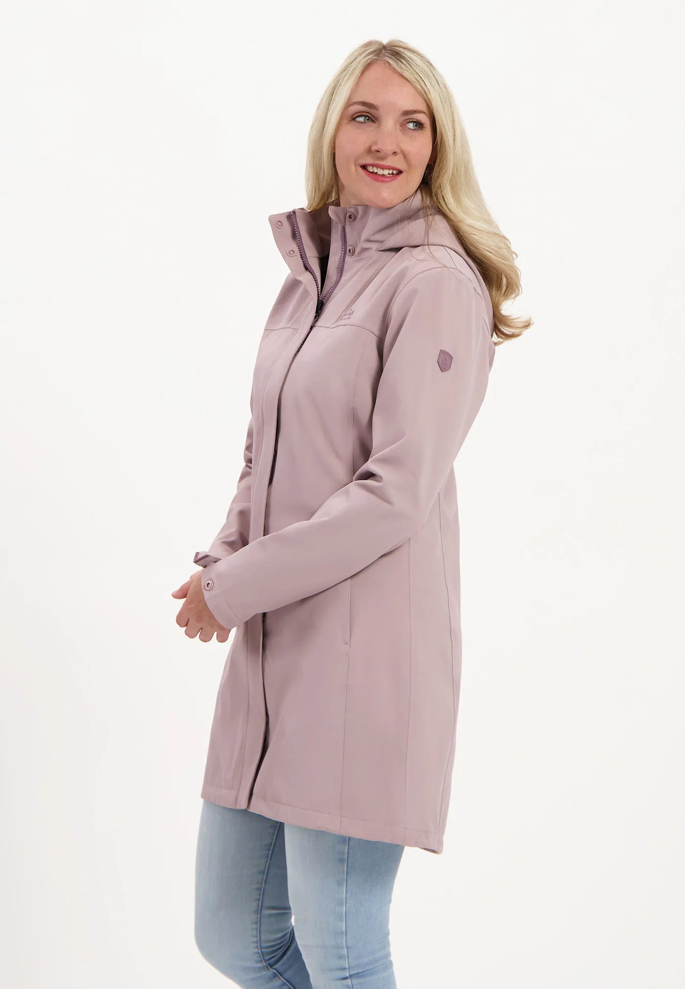 Women's softshell coat kjelvik nova purple 4xl