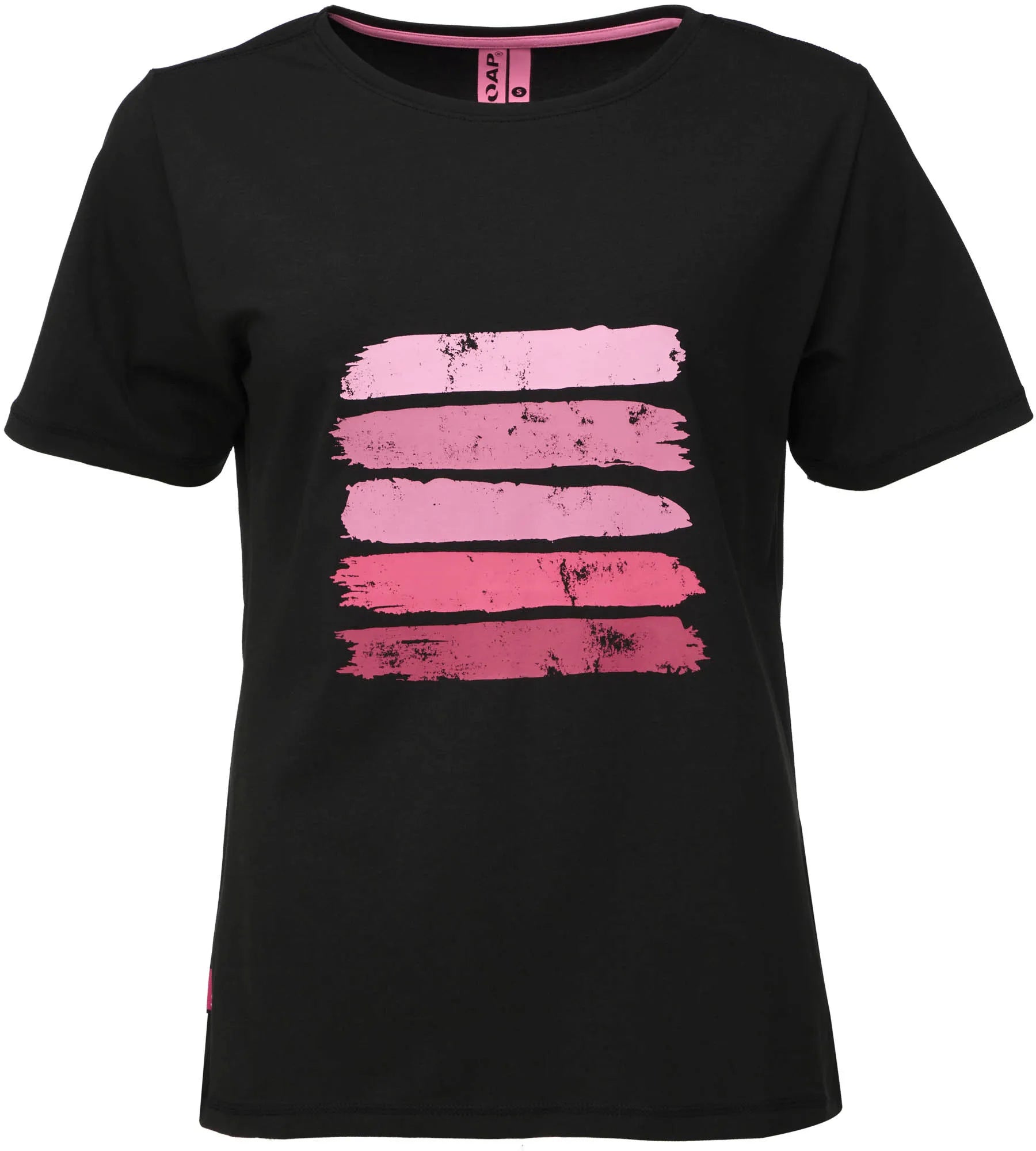 Ladies T -Shirt Loaf Abnelis Black M - Compord & Stíl