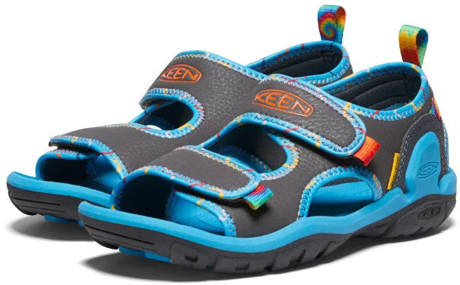 Keen Jr Knotch Creek OT Magnet-tie barwnik dla dzieci sandały 29