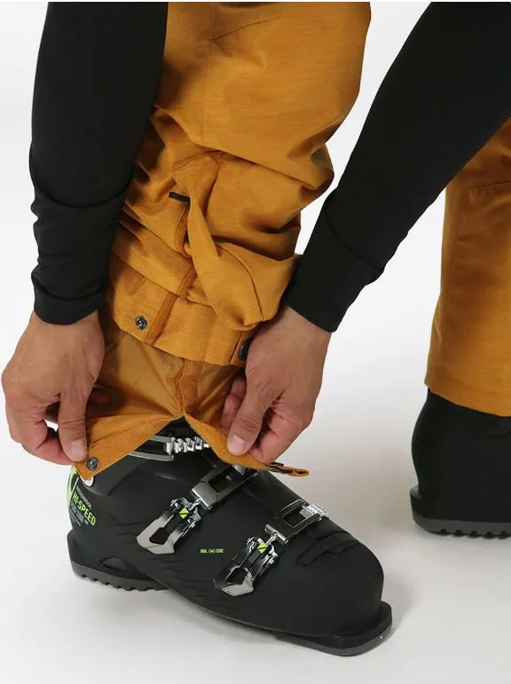 Pantaloni de schi pentru bărbați impermeabili Loaf Lawo XL - Respirabil și cald