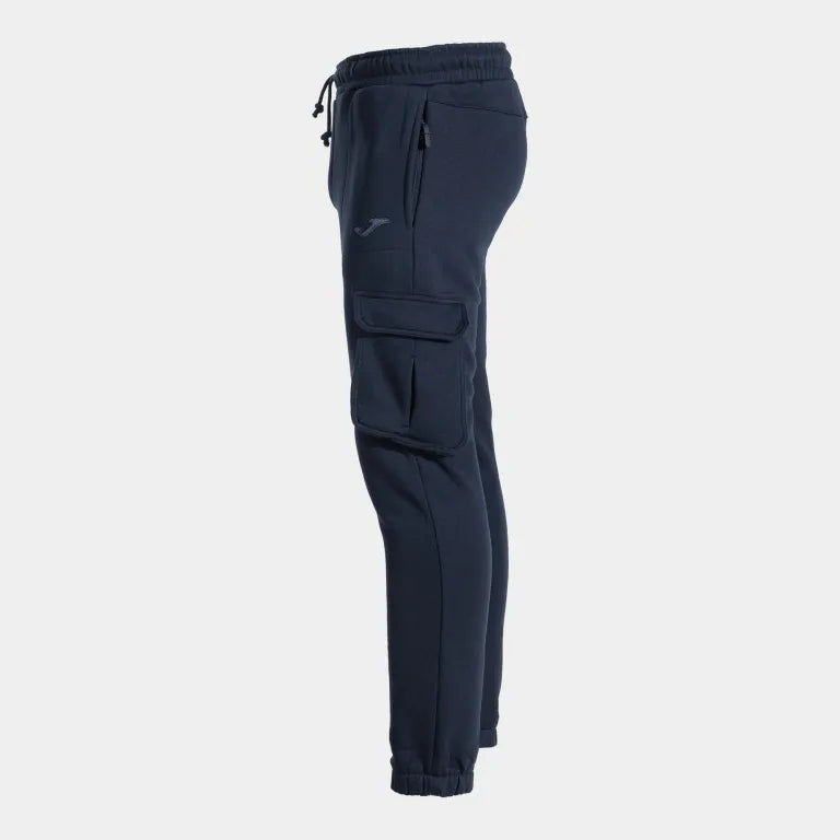 Pantaloni della tuta maschile Joma University Long Pants Navy Blue XL