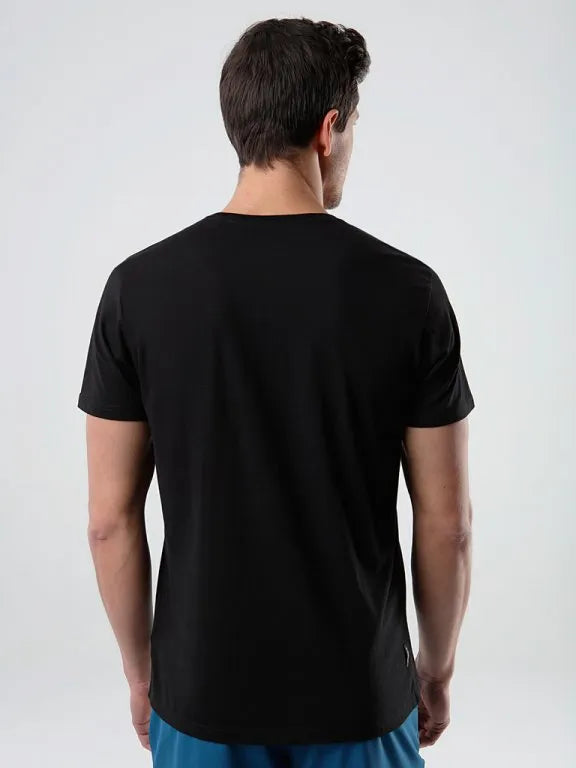 Cavalheiros t -shirt de algodão - conforto e estilo