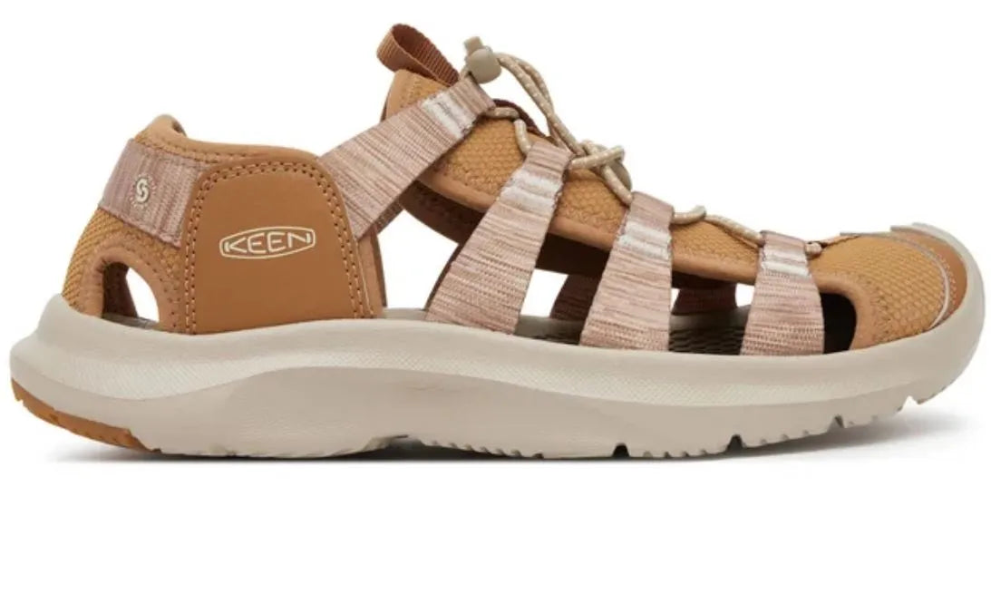 Damessandalen Keen WMNS Seanik H2 Chipmunk/Cornstalk Bruin 37