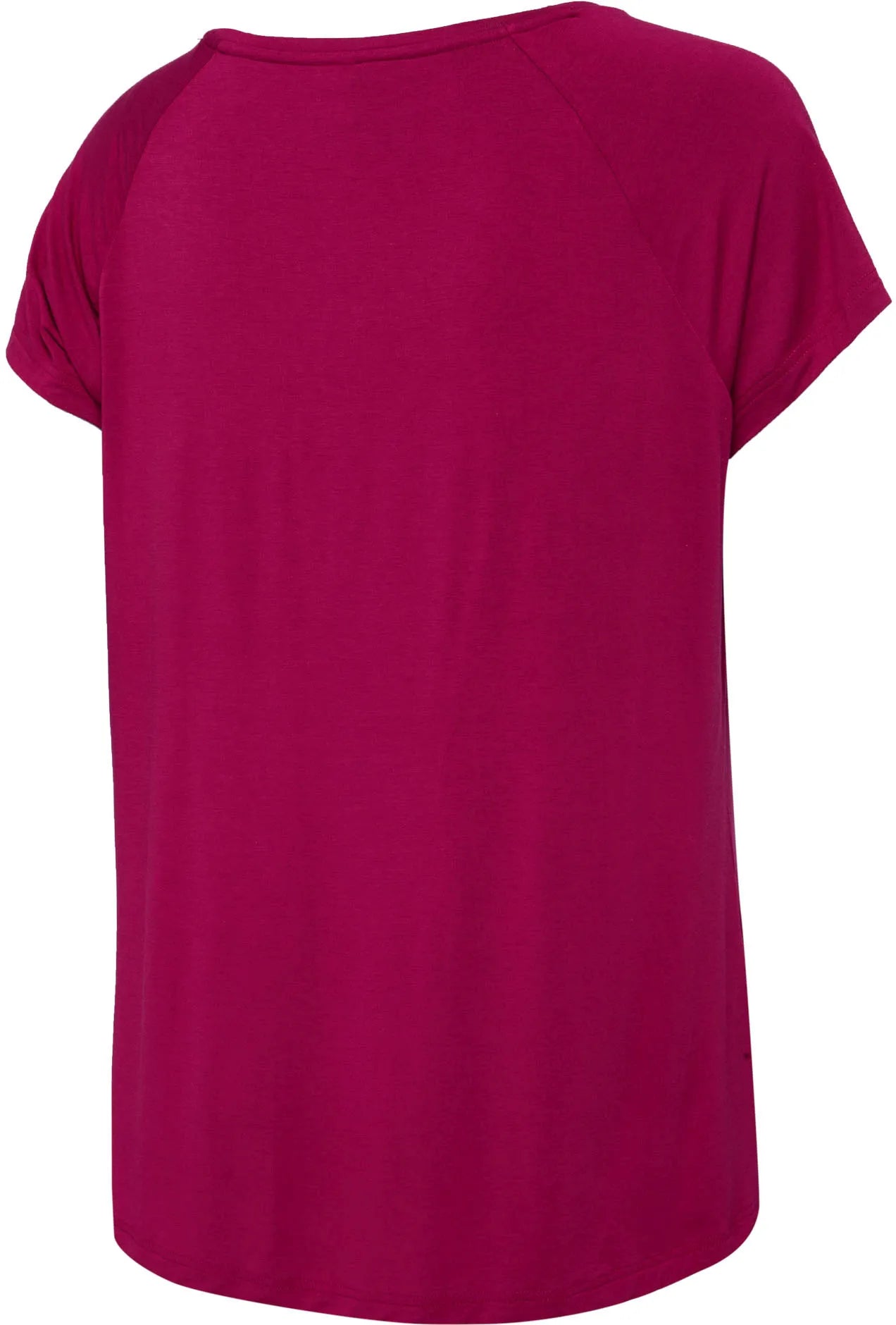 Dames T-shirt Loep BruRla Red Red Red 2xl