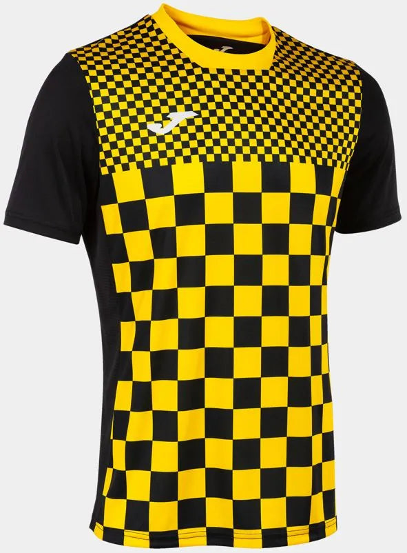 Joma Flag III SPORTJERSEY BLACKELLY 2XS unisex