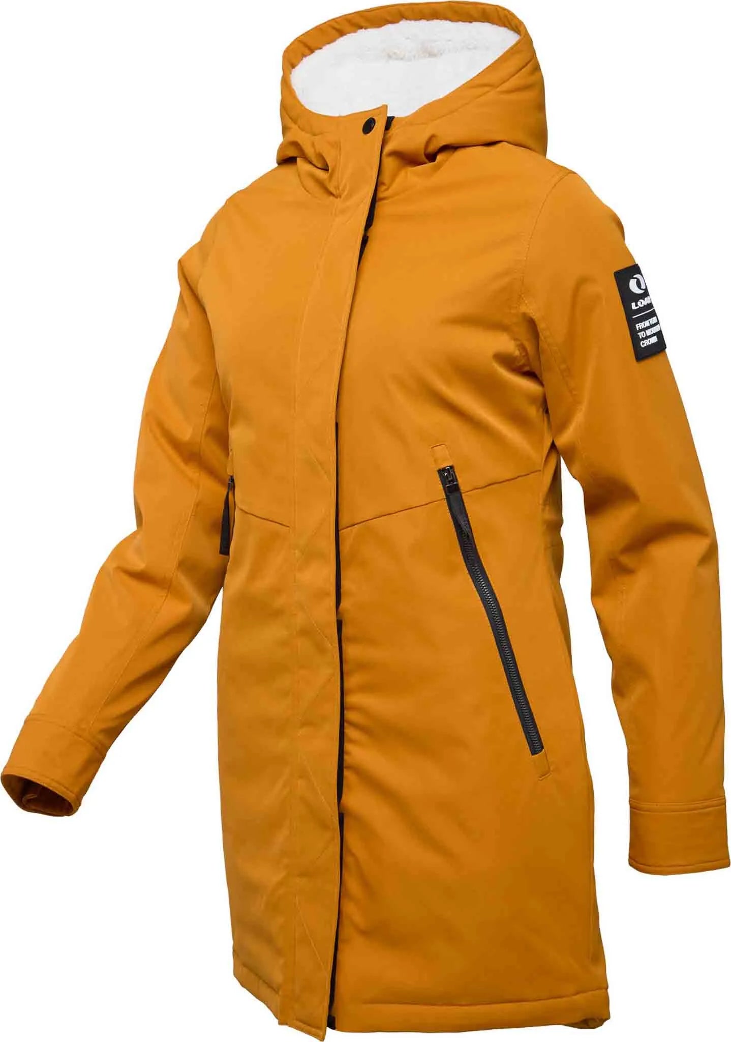 Women's coat loap nabra yellow xl